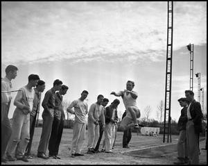Primary view of object titled '[Track Team Event]'.