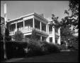 Thumbnail image of item number 1 in: '[Photograph of President's House]'.
