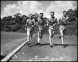 Photograph: [Four Track Team Members]
