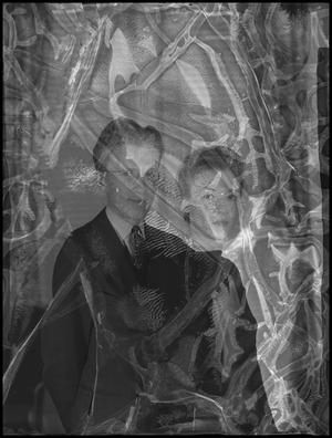 Primary view of object titled '[Roy T. Will and Woman]'.