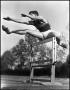 Thumbnail image of item number 1 in: '[Student Jumping Hurdle]'.