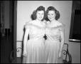 Photograph: [Photograph of Weatherby twins]