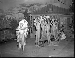 Primary view of object titled '["Cynthia Parker" Play]'.