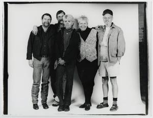 Primary view of object titled '[Staff and volunteers from the AIDS Resource Center and Foundation for Human Understanding]'.