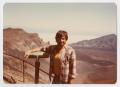 Photograph: [Mike Richards at Desert Mountains, 1983]