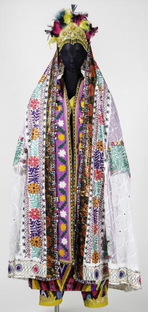 Primary view of object titled 'Wedding ensemble'.