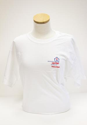 Primary view of object titled '[Resource Center Dallas T-Shirt]'.