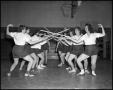 Photograph: [Women's fencing team]