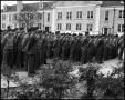 Photograph: [Servicemen at Chilton Hall]