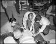 Thumbnail image of item number 1 in: '[Students in First Aid Class]'.