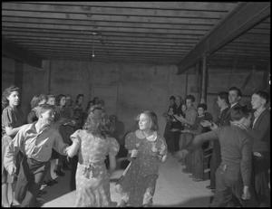 Primary view of object titled '[Old Time Dancing]'.