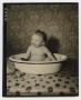Primary view of [Douglas Clark Taking a Bath]