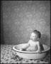 Primary view of [Douglas Clark Taking a Bath]