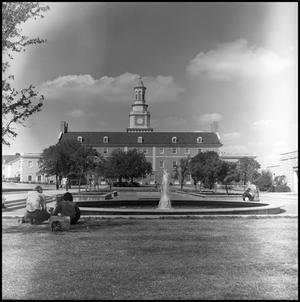 Primary view of object titled '[Administration Building from the south]'.