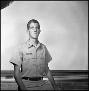 Primary view of object titled '[AFROTC member Barry Smith]'.