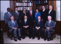 Thumbnail image of item number 1 in: '[Members of Administration #7, 1989]'.