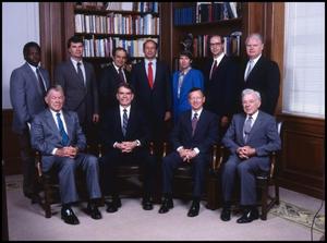 Primary view of object titled '[Members of Administration #15, 1989]'.