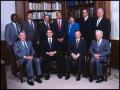 Thumbnail image of item number 1 in: '[Members of Administration #9, 1989]'.