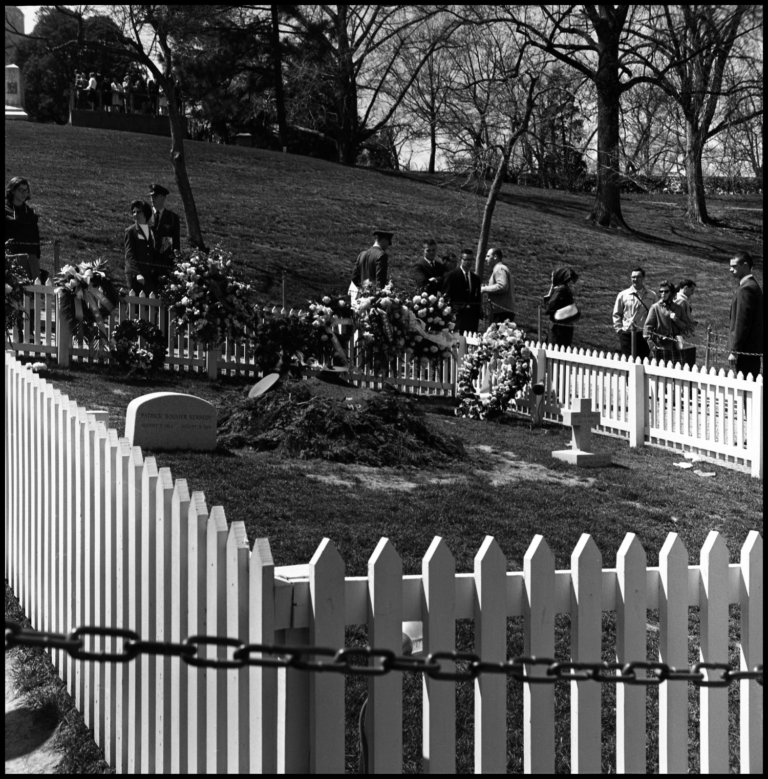 [Original grave-site of President John F. Kennedy]
                                                
                                                    [Sequence #]: 1 of 1
                                                