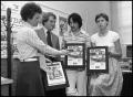 Photograph: [Datsun Ad Contest Winners Kevin Orr and Jeanne Twehous]