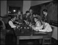 Thumbnail image of item number 1 in: '[Students in Radio Class]'.