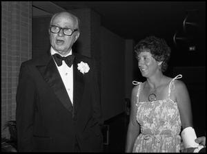 Primary view of object titled '[Alumni Awards Banquet, September 16, 1977]'.