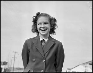 Primary view of object titled '[Photograph of Rutledge Girl]'.