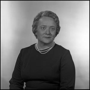 Primary view of object titled '[Photograph of Dr. Louise M. Alton]'.