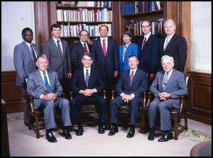 Primary view of object titled '[Members of Administration #3, 1989]'.