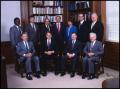 Thumbnail image of item number 1 in: '[Members of Administration #18, 1989]'.
