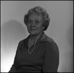 Primary view of object titled '[Photograph of Dr. Louise M. Alton]'.