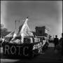 Thumbnail image of item number 1 in: '[AFROTC float, Homcoming Parade, November 11, 1967]'.