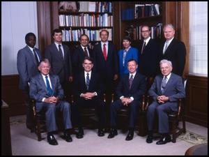 Primary view of object titled '[Members of Administration #13, 1989]'.