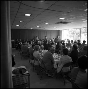 Primary view of object titled '[Alumni Awards Luncheon, April 27, 1974]'.