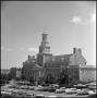 Photograph: [Administration Building from the northwest]