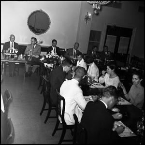 Primary view of object titled '[Accounting banquet, 2]'.