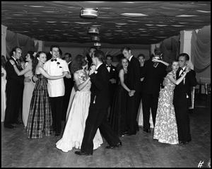 Primary view of object titled '[Students dancing at event]'.