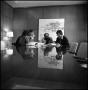 Photograph: [Administration Meeting for President's Report, 1976]