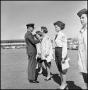 Primary view of [AFROTC event with members of Angel Flight]