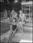 Photograph: [Students Swimming at Music Clinic]