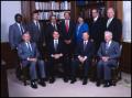 Thumbnail image of item number 1 in: '[Members of Administration #5, 1989]'.