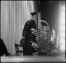 Photograph: [Commencement ceremony, Auditorium Building, 1960s]