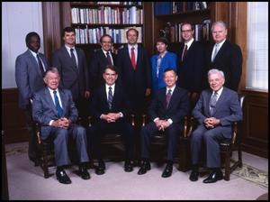 Primary view of object titled '[Members of Administration #19, 1989]'.
