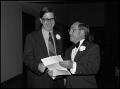 Thumbnail image of item number 1 in: '[Alumni Awards Banquet, September 16, 1977]'.