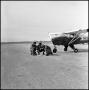 Photograph: [AFROTC members at airfield]