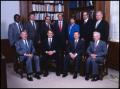 Thumbnail image of item number 1 in: '[Members of Administration #6, 1989]'.