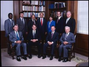 Primary view of object titled '[Members of Administration #17, 1989]'.