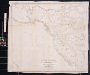 Primary view of object titled 'Map of the Western & Middle Portions of North America'.