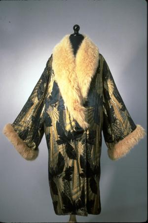 Primary view of object titled 'Evening Coat'.