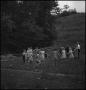 Primary view of [Children playing "drop the handkerchief"(1)]